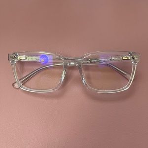 Pair Eyewear Kirby Crystal Clear Base Frame w/Blue Light Filter
